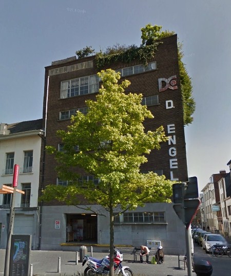 Façade entrepôt Façade entrepôt